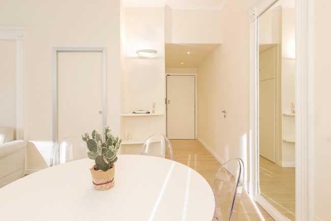 Interno appartamento minimal